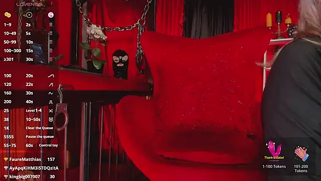 MistressAndre 即時 XXX 聊天