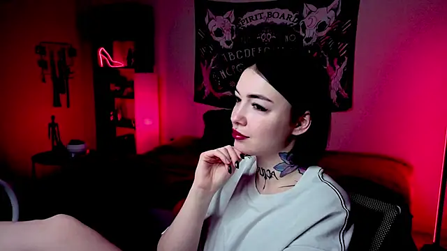 Magic_Allien Webbikameraesitys