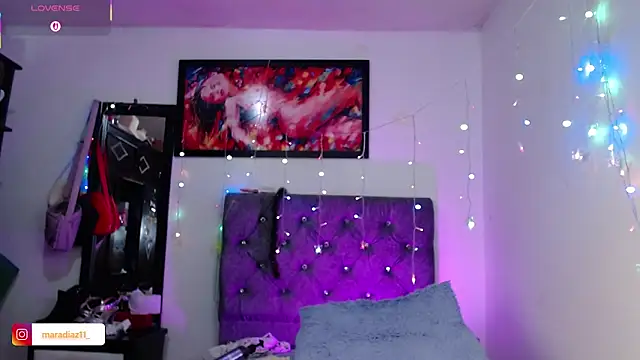 Czat XXX na żywo – MaraDiaz11