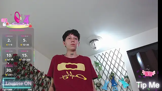 Chatroom XXX en direct de LiamBrown09