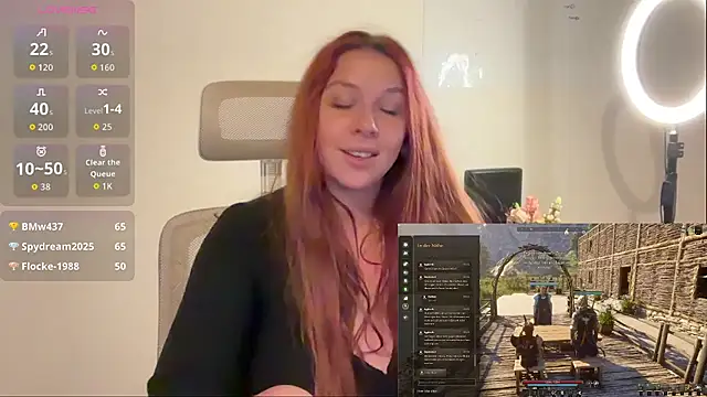 AustrianGirl99AtWork Webcam-Show