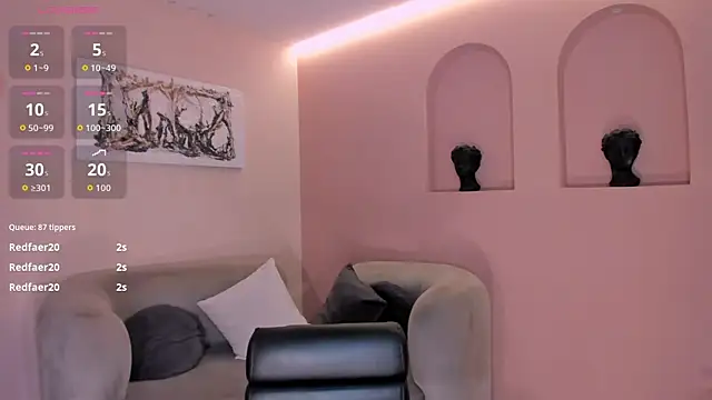 LucieMartin Chat XXX in diretta