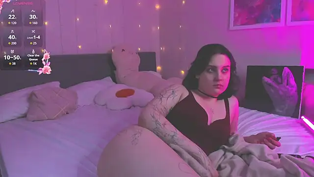 hey_tessa Adlı Modelin Canlı XXX Sohbeti