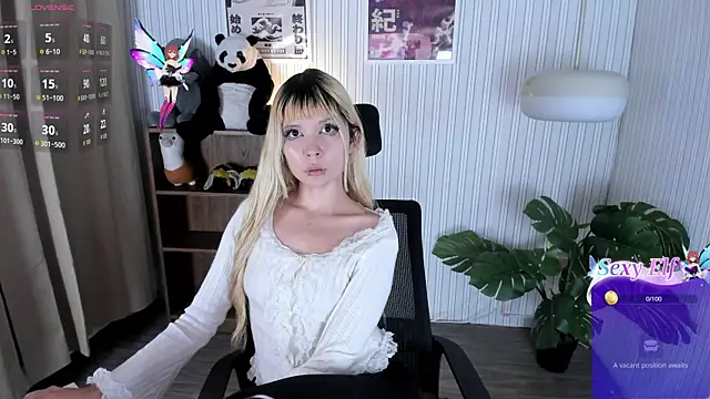 Chat XXX en directo de Laukyubey1