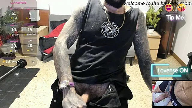 Вебкам-шоу kaiser679_