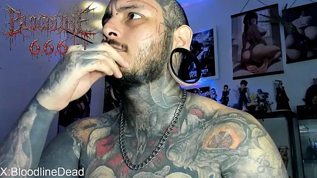 DEATHINK666XX: онлайн-секс-чат