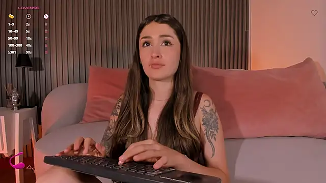 Živý XXX chat Amy-Parrish