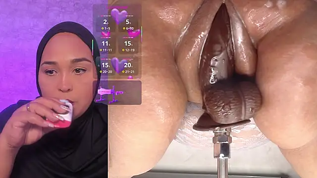 Chat +18 de BBWHijab ao vivo