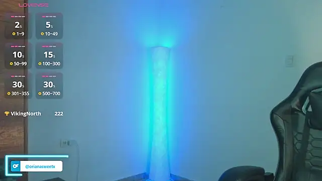 orianasweet_1's Webcam Show