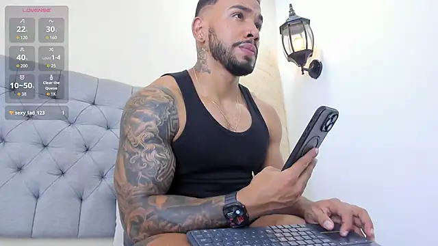 Pertunjukan Kamera Web bruno_miller_