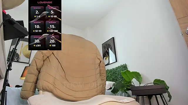 Thom_Ohtani Adlı Modelin Web Kamerası Şovu