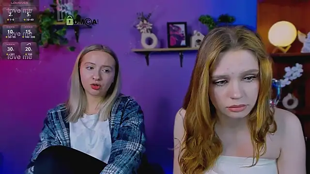 mila_glow1 – Kamerová šou