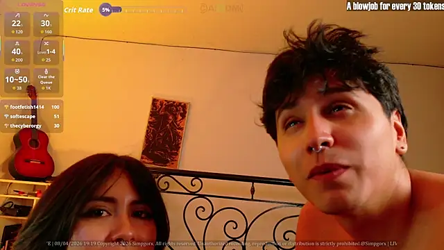 Show webcam de Simp_gorx