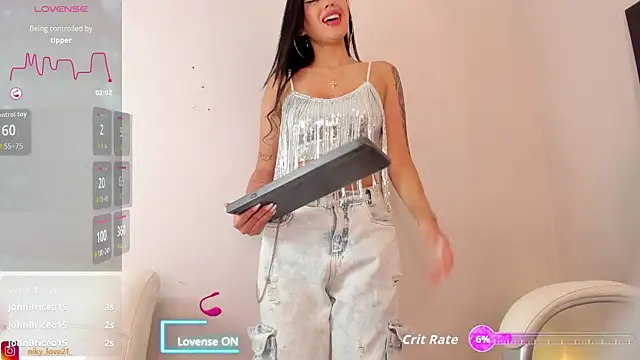 Živý XXX chat niky_love21