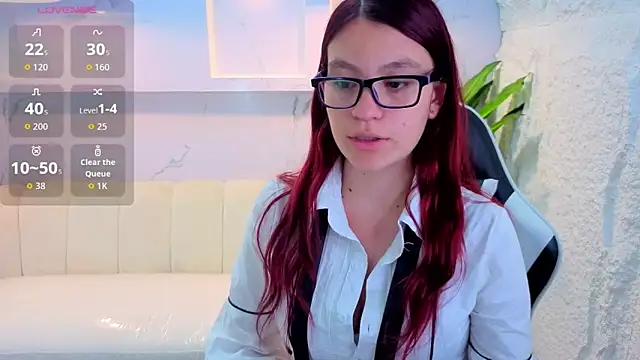 Chat XXX en directo de stefania_tp