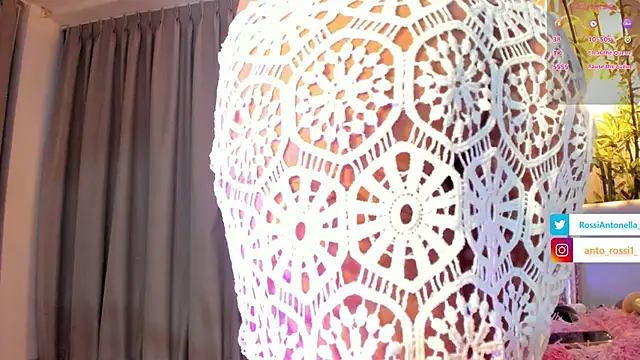 Chat XXX en directo de AntonellaRossi