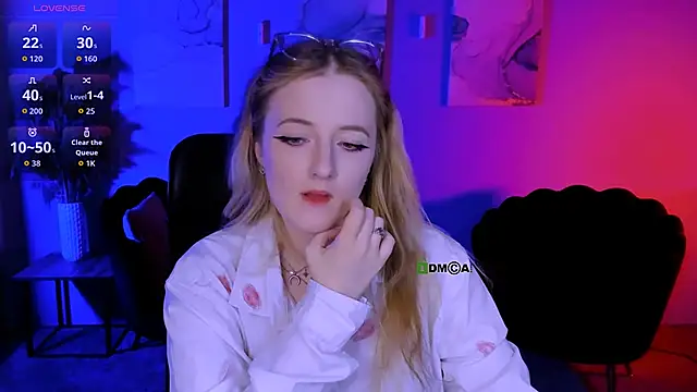 Chat XXX ao vivo de luna_berryy