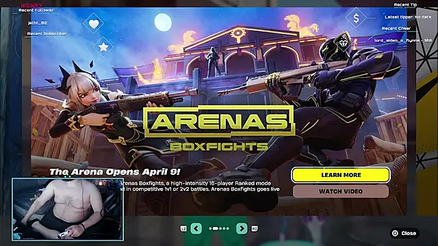 Show Webcam de bottombeargaming