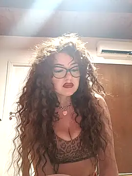 CurlyElisa Live XXX-Chat