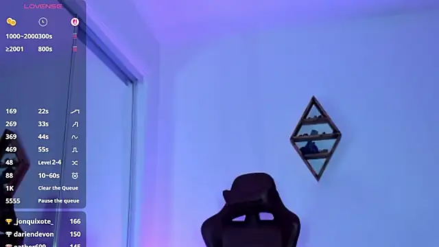 Show Webcam de jasminedaze888