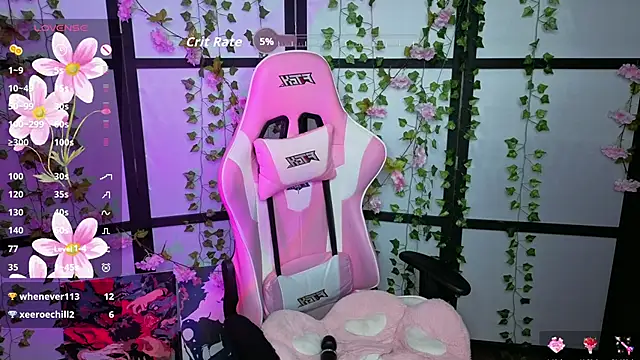 แชท XXX สดของ kitsune_little