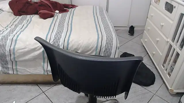 Show de MysterBearMG na webcam