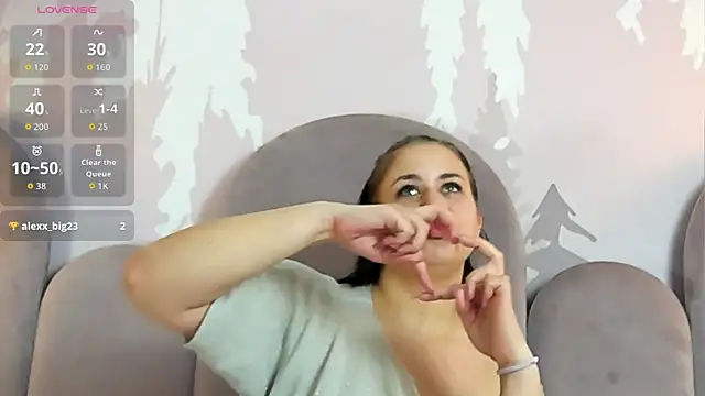 Živý XXX chat NolaDonovan