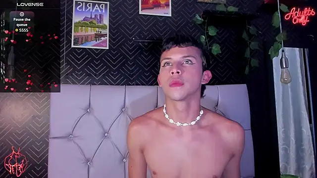 Show webcam de Prince_Apolo