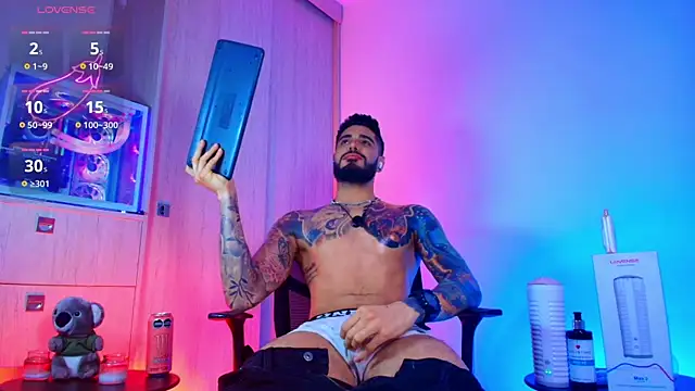 Asmodeus_bael_ 网络视讯表演