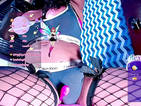 Show de webcam de MariannaGotica