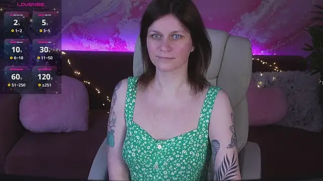 Webkamerová show TinaMelt