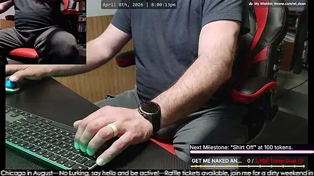 DeanonCam 웹캠 쇼