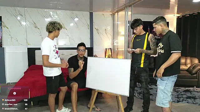 Voyeurism_guyss Pertunjukan Webcam