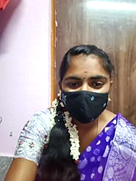 Tamil_Hot_Sahana Show in webcam