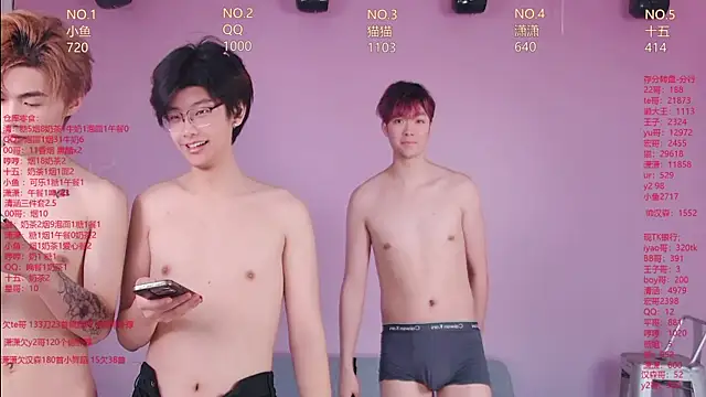 Webkamerová show NTN-lucky