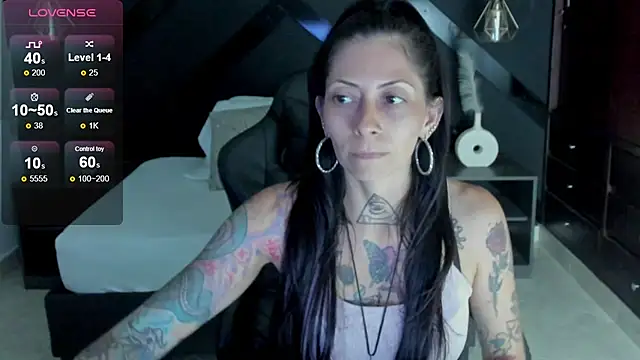 Czat XXX na żywo – dark_gotica