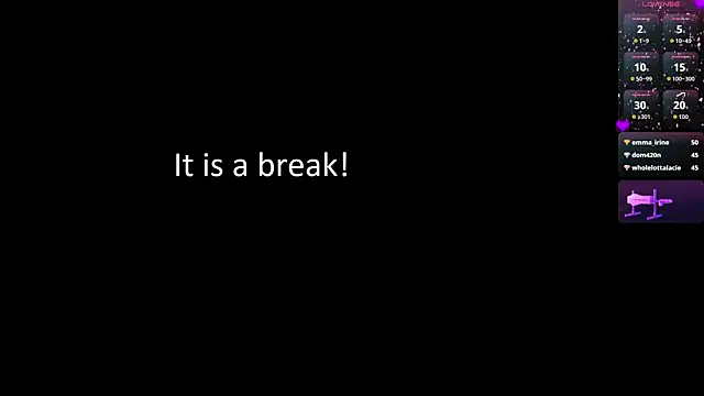 DanielPaige_ 웹캠 쇼