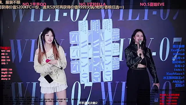 Wily-07 网络视讯表演