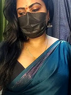 Anushka_flower Show in webcam