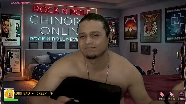 chino_rozのウェブカメラショー