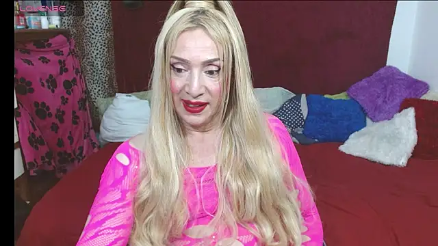 elena_evansn Webbikameraesitys