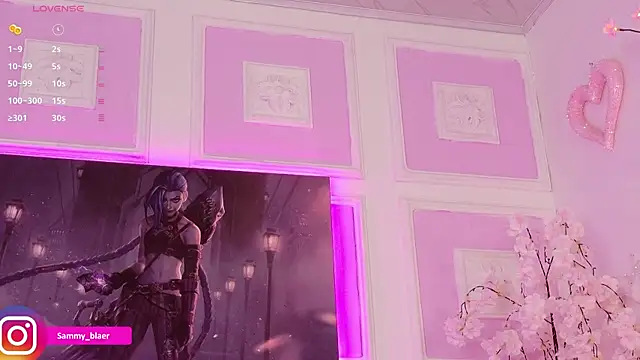 Sammyblaer Live XXX-Chat