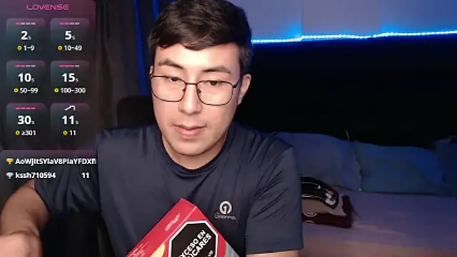 andrewmhilton_: διαδικτυακό σόου στην κάμερα