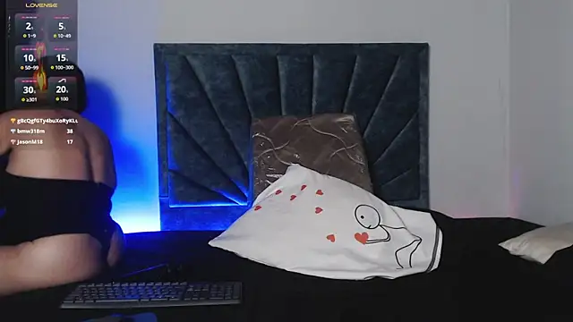 Sembang XXX Secara Langsung AliciaReby