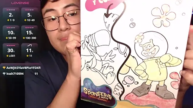 Webkamerová show andrewmhilton_