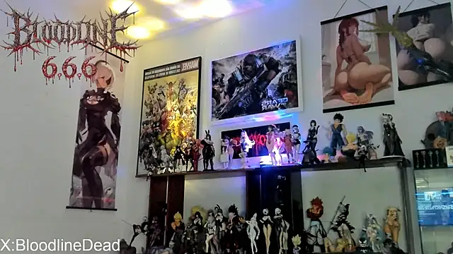 Show de webcam de DEATHINK666XX