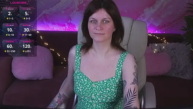 Webkamerová show TinaMelt