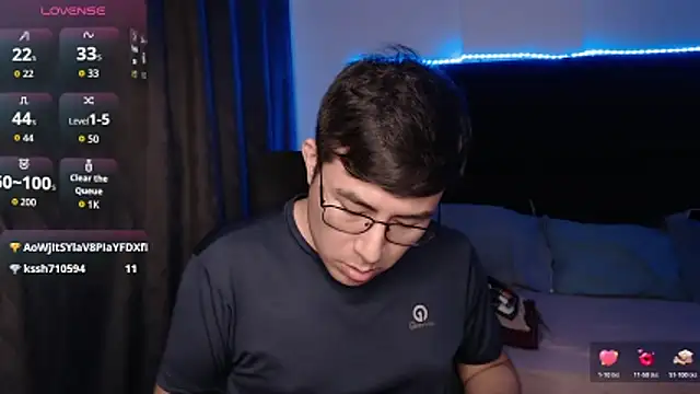 Webkamerová show andrewmhilton_