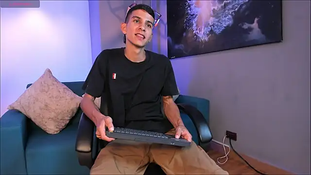 Aaron_Scoot 网络视讯表演