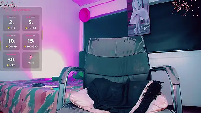 Show modela Kendall_hornyy na web-kameri